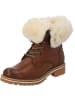 Palado Schnürstiefel Mashra in Braun/White