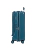 BRIC`s Positano 4 Rollen Kabinentrolley 55 cm mit Dehnfalte sea