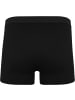 normani 12 Herren Viskose-Boxershorts in Schwarz