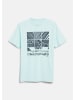 s.Oliver T-Shirt in 64D1_helles türkis
