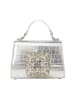 faina Women Handbag in Silver