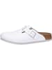 Birkenstock Freizeitschuhe Boston SL in weiß