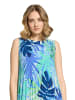 Betty Barclay Kleid in blau grün - 0001