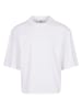 Urban Classics Cropped T-Shirts in white