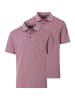 Casa moda Poloshirt Basic in Rot