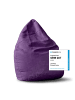 Lumaland Sitzsack In-& Outdoor 120l lila  lila