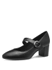 Marco Tozzi Riemchenpumps in Schwarz