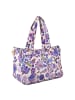 Oilily Sapphire Chintz Shopper Tasche 46 cm shifting sand