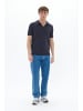 Matinique Strickpullover MAPolo Gerade Passform in Dark Navy