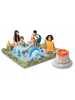 Intex Aufblasbarer Spielplatz mit Pool DINO in Mehrfarben, 36 x 201 x 201 cm