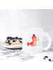 Mr. & Mrs. Panda Kaffeebecher Hummer Weizen ohne Spruch in Transparent