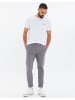 Threadbare Chinohose THB Trouser Chino Stretch Marley in Dunkelgrau