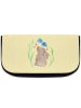 Mr. & Mrs. Panda Organizer Tasche Hase Blume ohne Spruch in Gelb Pastell