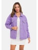 Cipo & Baxx Jeansjacke in LILAC