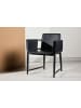ebuy24 Schwarz 60 x 61 cm