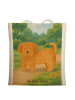 Mr. & Mrs. Panda Tasche Hund Flauschig Design ohne Spruch in Weiß