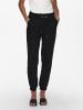 ONLY Hose mit weitem Beinschnitt in Black