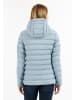 usha BLUE LABEL Wattierte Steppjacke in Hellblau