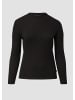 QS T-Shirt  in  9999_schwarz