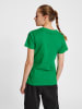 Hummel T-Shirt Hmlred Damen in JOLLY GREEN