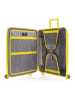 Heys HiLite 4 Rollen Trolley L 74 cm mit Dehnfalte sunburst yellow