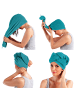 Erwin Müller Turban 3er-Pack in petrol