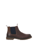 Jack & Jones Chelsea Stiefel in Brown Stone