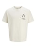 Jack & Jones T-shirt in Antique White