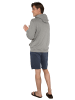Protest " CLASSIC LOGO HOODY in Dark Grey Melee