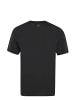 hajo T-Shirt 2er Pack in Schwarz