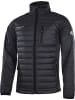 Albatros Jacke "Toledo Recycling Hybridjacke" in Schwarz