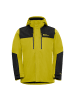 Jack Wolfskin Jacke in Gelb