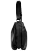 Samantha Look Shopper echt Leder in schwarz