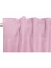 ESPRIT Blickdichter Schlaufenvorhang NEO in Rosa