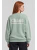 alife and kickin Rundhalspullover ElsaAK P in Kaoskoordinatorin - fresh mint