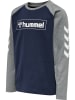 Hummel Hummel T-Shirt Hmlbox Kinder Atmungsaktiv in BLACK IRIS