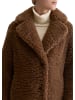 Marc O'Polo Teddymantel regular in muted earth