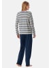 Schiesser Schlafanzug Casual Essentials in Seasalt