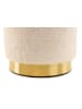 Kayoom Hocker Gipsy in elfenbein - gold