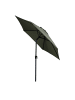 ebuy24 Sonnenschirm Joakim Dunkelgrün 300 x 300 cm