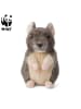 WWF Plüschtier - Chinchilla (17cm) in braun