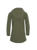 Trollkids Softshell-Mantel "Lillesand" in Dunkle Olive/Hellmagenta