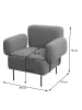 MCW Lounge-Sessel L83, Altrosa