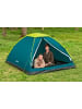 Bestway 4-Personen-Zelt Wander Dome™ 200 x 240 x 135 cm in Grün ab 18 Jahre