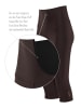 Winshape Functional Comfort High Waist 3/4-Tights HWL217C in espresso