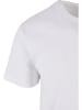 Urban Classics Long Tees in white