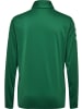 Hummel Trainingsjacke "Core Poly" in Grün