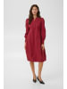 CULTURE Kleid CUantoinett Feminine in Rio Red