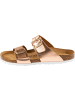 palado Pantoletten in Metallic Rose