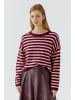 Oui Pullover in dk red red